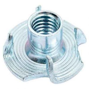 Гайка М6*9*19 DIN 1624 мебельная (усовая) (50 шт) — изображение 1