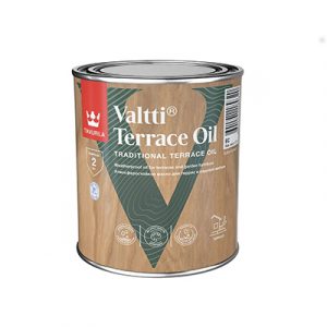 TIKKUR Масло д/террас Valtti Terrace Oil EC 0,9л — изображение 1