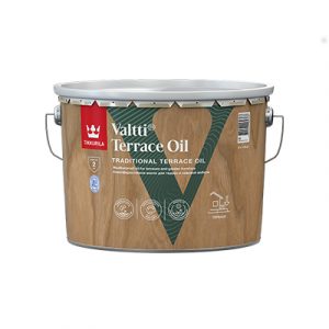 TIKKUR Масло д/террас Valtti Terrace Oil EC 9,0л — изображение 1