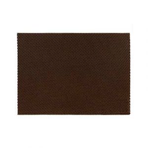 Коврик ячеистый РОМБЫ 130*80 ЭВА коричневый — изображение 1