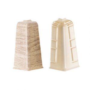 ВНЕШНИЙ УГОЛ "БЕЛЫЙ МАТОВЫЙ" (2 ШТ) ABERHOF — изображение 1