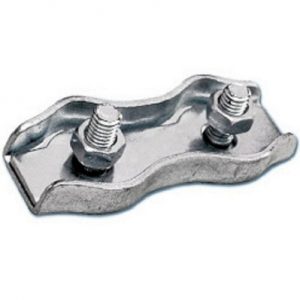 ЗАЖИМ ТРОСА DUPLEX М5 — изображение 1