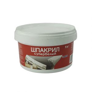 ШПАКРИЛ "НОВА" 1,0КГ — изображение 1