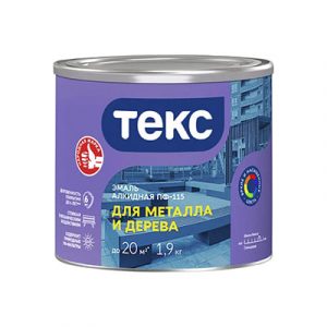 Эмаль ПФ-115 д/мет.и дерева Оптимум бел.гл 1,9кг — изображение 1