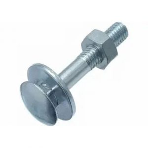 Болт DIN 603 меб.с гайкой и шайбой  М8*30 (6 шт) — изображение 1