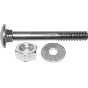 Болт DIN 603 меб.с гайкой и шайбой М8*50 (4 шт) — изображение 1