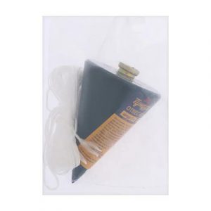 Отвес конусный ТУНДРА, шнур 5 метров, 200 г — изображение 4