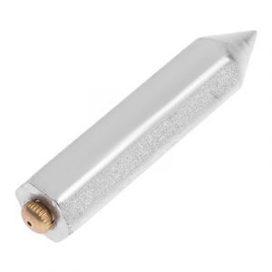 Отвес цилиндрический ТУНДРА, шнур 5 метров, 100 г — изображение 3