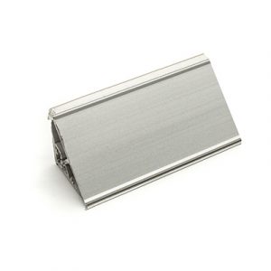 ПЛИНТУС Д/СТОЛЕШ.3000 ММ АЛЮМ.ГЛАДКИЙ СЕРЕБРО — изображение 1