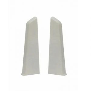 СОЕДИНИТЕЛЬ "БЕЛЫЙ МАТОВЫЙ" (2 ШТ) TERA — изображение 1