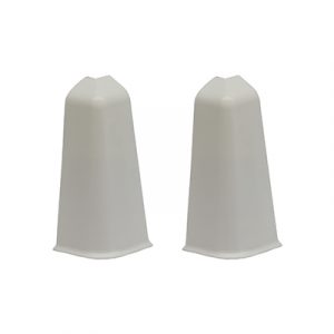 ВНЕШНИЙ УГОЛ "БЕЛЫЙ МАТОВЫЙ" (2 ШТ) TERA — изображение 1