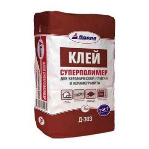 КЛЕЙ Д/КЕРАМ.ПЛИТ.УСИЛ.Д-303"СУПЕРПОЛИМЕР"5кг/Пак — изображение 1