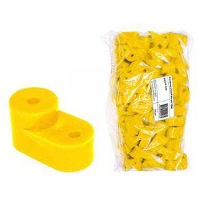 Изолятор угловой желтый TDM — изображение 1