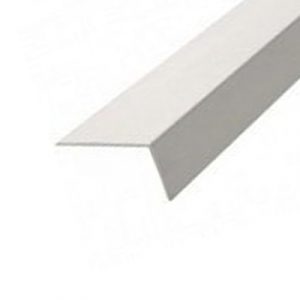 Уголок арочный 20*10 белый 2,7м/25 — изображение 1