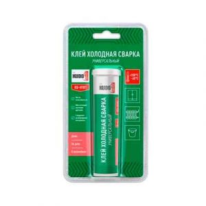 КЛЕЙ ХОЛОДНАЯ СВАРКА УНИВЕРСАЛЬНЫЙ 60гр — изображение 1