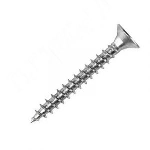 ШУРУП универ. 3,5*50 бел. (7шт) — изображение 1