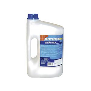 КЛЕЙ ПВА ОПТИМАЛКА 2,0кг — изображение 1