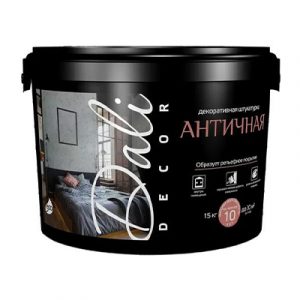 Штукатурка Античная "DALI-Decor" 15кг/1 — изображение 1