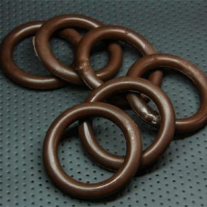 КОЛЬЦА Кантри орех (6 шт.) — изображение 1