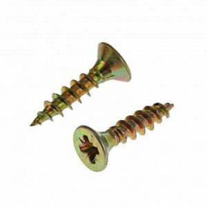 ШУРУП универ. 4,0*16 желт. (25шт) — изображение 1