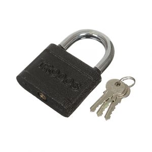 ЗАМОК НАВЕСНОЙ ТРОДОС BC-HG45-75 чугун — изображение 2