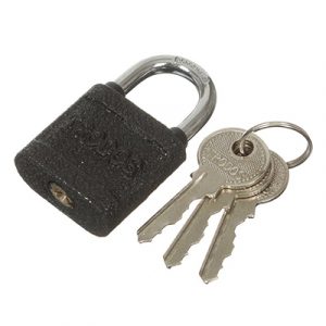 ЗАМОК НАВЕСНОЙ ТРОДОС BC-HG45-32 чугун — изображение 2