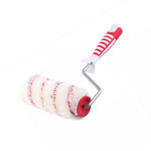 Валик 240, d8мм, ПРОФИ Полиамид кр/сер, 2х ручка — изображение 1