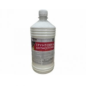 Грунтовка антисептик акрил. 1кг Farbitex Профи — изображение 1