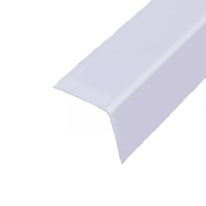 Угол 22х22мм 2,7м Деконика, 001-0 Белый Глянцевый — изображение 1