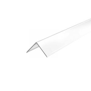 Угол 30х30мм 2,7м Деконика, 001-0 Белый Глянцевый — изображение 1