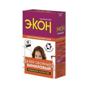 Обойный клей ЭКОН Виниловый (450г) 1830424 — изображение 1