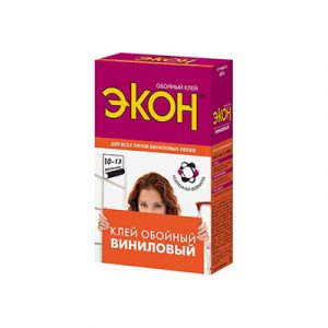 Обойный клей ЭКОН Виниловый (450г) 1830424 — изображение 2