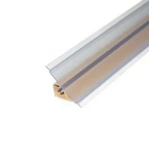 ПЛИНТУС Д/СТОЛЕШ.3050 ММ ПРОЗРАЧНЫЙ (паз 32,5мм) — изображение 1