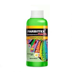 КОЛЕР "FARBITEX" ЛАЙМ 0,1Л — изображение 1