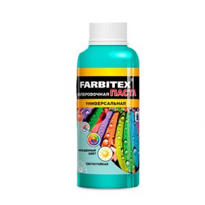 КОЛЕР "FARBITEX" НЕФРИТ 0,1Л — изображение 1