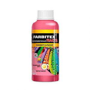 КОЛЕР "FARBITEX" РОЗОВЫЙ 0,1Л — изображение 1
