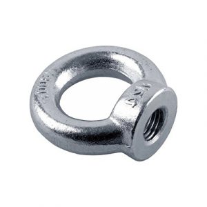 Рым гайка М12, DIN 582, цинк/ шт — изображение 1