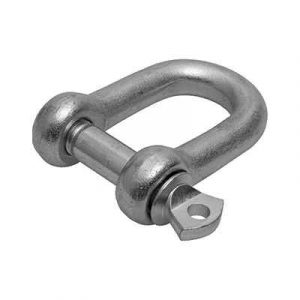 Скоба такелажная 5, цинк/ 2 шт — изображение 1