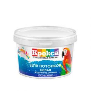 КРАСКА В/Э "КРОКСА" д/потол. КР-30 3 кг — изображение 1