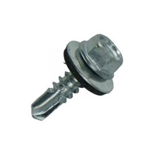 Саморез кровельный цинк 5,5*19 (25шт) — изображение 1