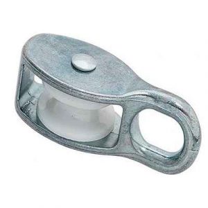 Блок одинарный 40, цинк / шт — изображение 1