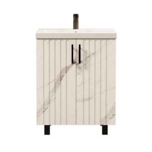 Тумба-умыв. 60 Мантуя МОНТЕ БЕЛЫЙ(умыв Como60) — изображение 1