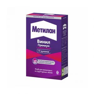 КЛЕЙ ОБОЙН."МЕТИЛАН ВИНИЛ ПРЕМИУМ" 100г. (1430091) — изображение 1