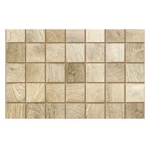 Панель ПВХ Брус беленый 955*480 — изображение 1