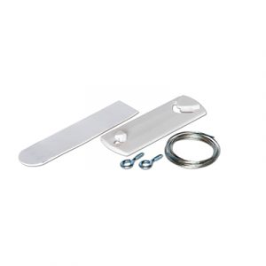 Крючок для картин самоклеящийся UNIBOB, белый — изображение 1