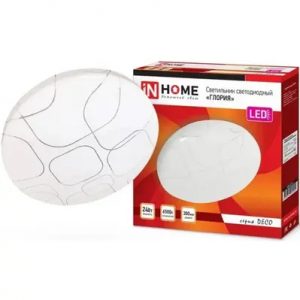 СВЕТИЛЬНИК LED НАСТЕННО-ПОТОЛ."DECO ГЛОРИЯ" 24ВТ — изображение 1