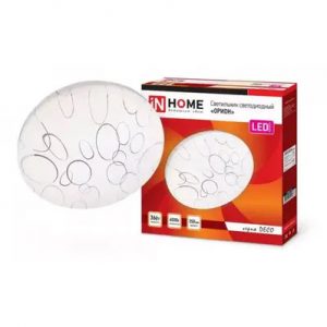Светильник LED настенно-потолочный DECO "Орион" 36Вт 6500К d-380 мм IN — изображение 1