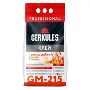 Клей термостойкий"Геркулес" 5кг GM-215 — изображение 1