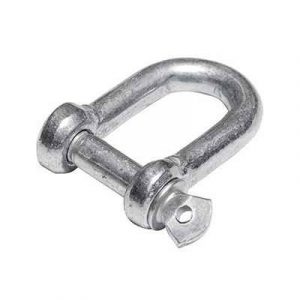 Скоба такелажная 10, цинк/ шт — изображение 1