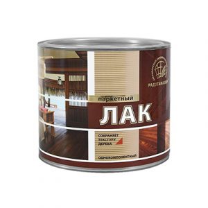 ЛАК ПАРКЕТНЫЙ "РАДУГА" 1,9кг ГЛЯНЦ.Б/ЦВ. — изображение 1